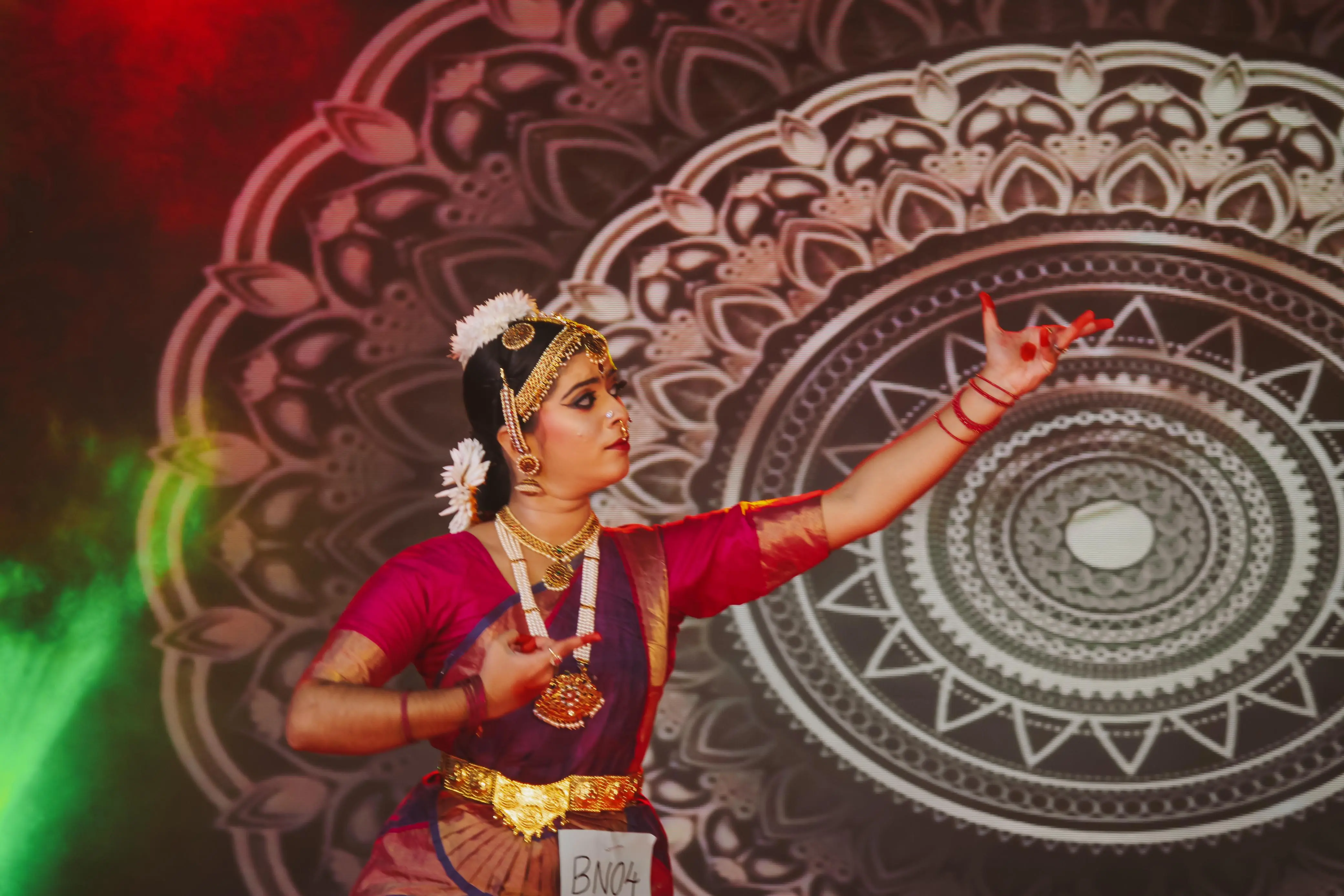 Bharatanatyam, Indian classical dance